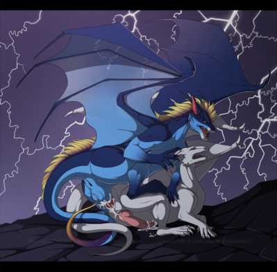 Drakes Having Sex
art by victoriadaedra
Keywords: dragon;male;feral;M/M;penis;from_behind;anal;orgasm;ejaculation;spooge;victoriadaedra