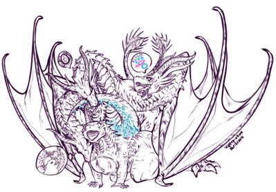 King_Ghidorah Mounting Godzilla
art by vipery-07
Keywords: godzilla;gojira;king_ghidorah;dragon;hydra;male;female;feral;anthro;M/F;from_behind;suggestive;vipery-07