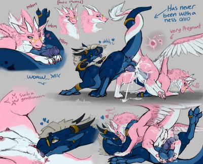 First Time With Ryzia
art by virtualauden
Keywords: dragon;dragoness;male;female;feral;M/F;penis;from_behind;cowgirl;vaginal_penetration;tied;oral;closeup;spooge;virtualauden