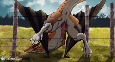 Stuck Wyvern
art by vitor_swissidoldragon
Keywords: dragon;wyvern;male;feral;solo;penis;presenting;vitor_swissidoldragon