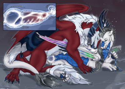 Hot Night
art by viurrr
Keywords: dragon;dragoness;male;female;feral;M/F;penis;from_behind;vaginal_penetration;internal;ejaculation;spooge;viurrr