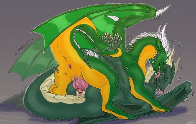 Green on Green Action
art by viurrr
Keywords: dragon;male;feral;M/M;penis;missionary;docking;viurrr