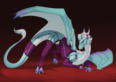 Dragoness
art by vorelord
Keywords: dragoness;female;feral;solo;suggestive;vorelord