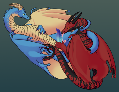 Intimate Dragons
art by vulkalu
Keywords: dragon;dragoness;male;female;feral;M/F;penis;oral;vulkalu