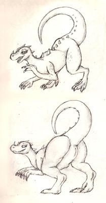 Dinosaur Lady
art by vulthra
Keywords: dinosaur;theropod;raptor;female;feral;anthro;solo;vagina;presenting;vulthra