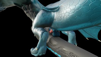 Dragon and Allosaur Having Sex
art by vulumar
Keywords: dragon;dinosaur;theropod;allosaurus;male;female;feral;M/F;penis;missionary;vaginal_penetration;cgi;vulumar