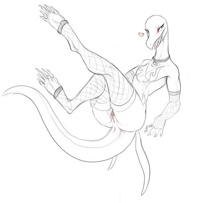 Salazzle in Lingerie
art by waga
Keywords: anime;pokemon;lizard;salazzle;female;anthro;solo;vagina;waga