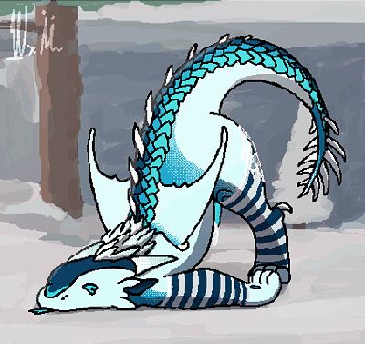 Blizzard After Use (Wings_of_Fire).gif
art by walgon
Keywords: video;animated_gif;wings_of_fire;icewing;dragon;male;feral;solo;penis;presenting;spooge;walgon