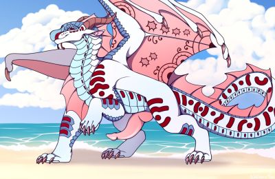 Prince_Lake 2 (Wings_of_Fire)
art by walgon
Keywords: wings_of_fire;seawing;dragon;male;feral;solo;penis;beach;walgon