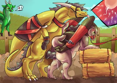 Breeding Season 2
art by wanderlustdragon
Keywords: dragon;male;feral;dragoness;cetacean;dolphin;hybrid;female;anthro;M/F;bondage;penis;from_behind;internal;spooge;wanderlustdragon