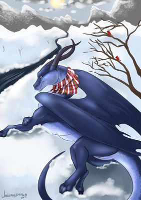 Winter Allure
art by wanderlustdragon
Keywords: dragoness;female;feral;solo;vagina;wanderlustdragon