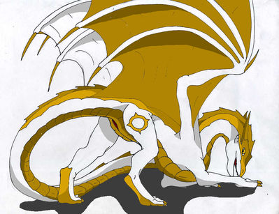 Want Some Of This?
art by wyldfire7
Keywords: dragoness;female;feral;solo;presenting;vagina;wyldfire7