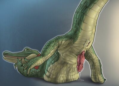 Lyle
art by ward0r
Keywords: lyle_lyle_crocodile;crocodilian;crocodile;male;feral;anthro;solo;penis;spooge;ward0r