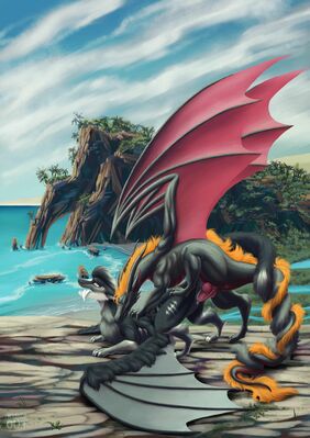 Lumion and Pandorax Mating
art by washed_0ut
Keywords: dragon;dragoness;male;female;feral;M/F;penis;from_behind;vaginal_penetration;washed_0ut