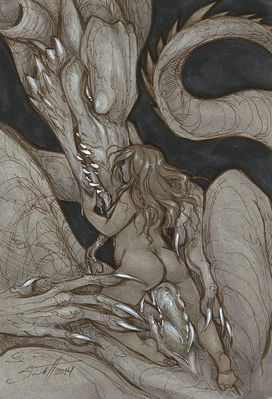 Dragon Riding
art by weepysheep
Keywords: beast;dragon;male;feral;human;woman;female;M/F;penis;cowgirl;vaginal_penetration;spooge;weepysheep