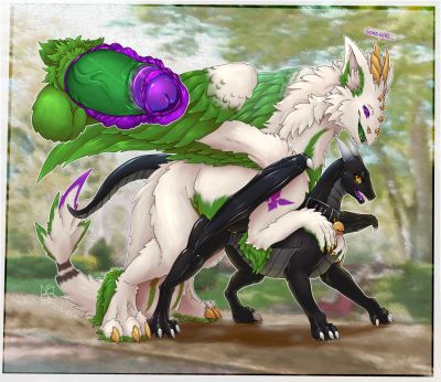Gift of Pregnancy
art by weisswinddragon
Keywords: dragon;dragoness;male;female;feral;M/F;penis;from_behind;vaginal_penetration;internal;weisswinddragon