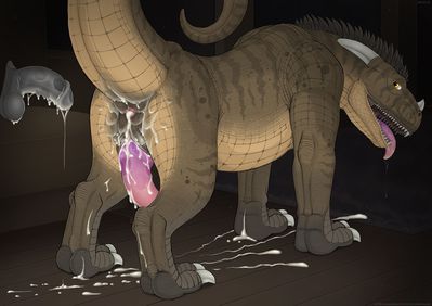 Pet Sex
art by wemd
Keywords: dragon;male;feral;M/M;penis;anal;from_behind;spooge;wemd