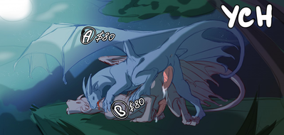 Dragon's Love
art by whcardinal
Keywords: dragon;male;feral;M/M;penis;from_behind;anal;spooge;whcardinal