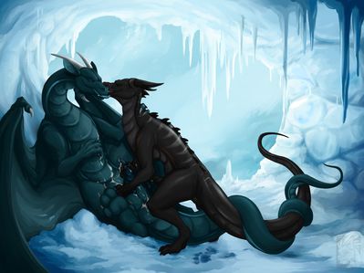 Ice Cave
art by whelpsy
Keywords: dragon;male;feral;M/M;penis;missionary;masturbation;spooge;whelpsy