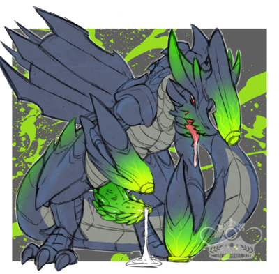 Brachydios
art by whimsydreams
Keywords: videogame;dragon;wyvern;brachydios;male;feral;solo;penis;spooge;whimsydreams