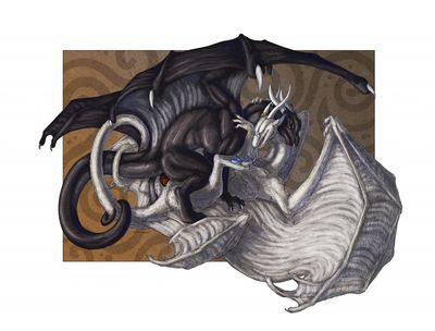 Whiro Mounting Malik
art by acidapluvia
Keywords: dragon;dragoness;male;female;feral;M/F;penis;missionary;vaginal_penetration;acidapluvia