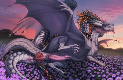 Flower Field (colored)
art by wia
Keywords: dragon;male;feral;M/M;penis;spoons;anal;spooge;wia