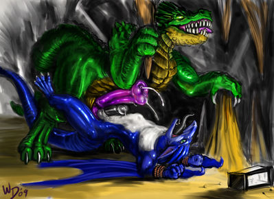 Firon Meets Skrath
art by winddragon
Keywords: dragon;male;feral;M/M;penis;masturbation;ejaculation;orgasm;spooge;winddragon