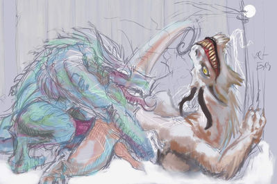 Winter Rutt
art by winddragon
Keywords: dragon;male;feral;M/M;penis;anal;from_behind;winddragon