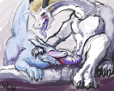 Oral Service
art by winddragon
Keywords: dragon;male;feral;M/M;penis;oral;spooge;winddragon