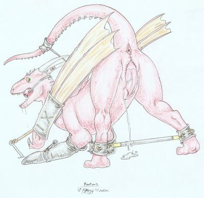 Kartonis Bondage
art by windpaw
Keywords: dragon;male;feral;solo;penis;bondage;spooge;windpaw