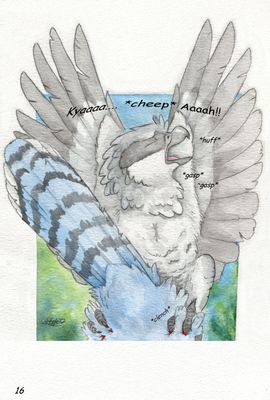 Bird Songs 9
art by windpaw
Keywords: comic;bird;avian;shrike;blue_jay;male;feral;M/M;from_behind;anal;windpaw