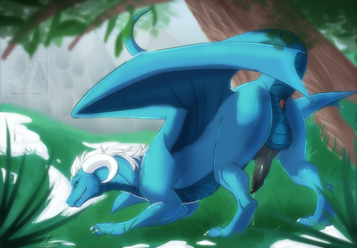 Feeling Blue
art by wing-of-chaos
Keywords: dragon;male;feral;solo;penis;spooge;wing-of-chaos