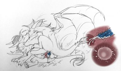 Making A Son
art by wingedwilly
Keywords: dragon;dragoness;male;female;feral;M/F;penis;spoons;vaginal_penetration;internal;ejaculation;orgasm;spooge;wingedwilly
