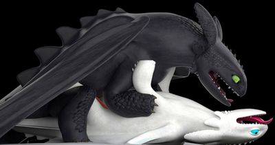 Night_Furies Mating
art by wingsandfire72
Keywords: how_to_train_your_dragon;httyd;night_fury;toothless;nubless;dragon;dragoness;male;female;feral;M/F;penis;missionary;suggestive;cgi;wingsandfire72