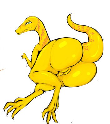 Dino Booty
art by wolflance
Keywords: dinosaur;theropod;female;anthro;solo;vagina;wolflance