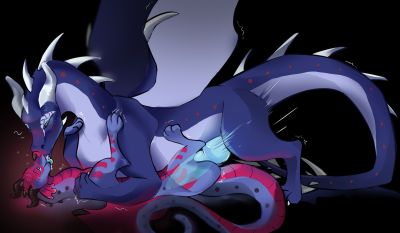Rainwing Mounted (Wings_of_Fire)
art by worngside
Keywords: wings_of_fire;rainwing;dragon;dragoness;male;female;feral;M/F;penis;missionary;vaginal_penetration;worngside