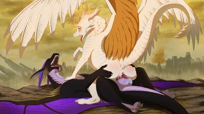 Ancient_Dragon_Lansseax (Elden_Ring)
art by wrappedvi
Keywords: videogame;elden_ring;ancient_dragon_lansseax;dragon;dragoness;male;female;feral;M/F;penis;cowgirl;vaginal_penetration;spooge;wrappedvi