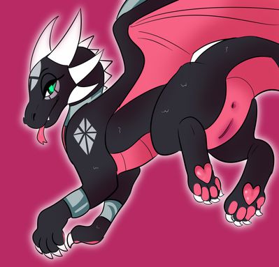 Cynder's Display
art by wyrms
Keywords: videogame;spyro_the_dragon;cynder;dragoness;female;feral;solo;vagina;wyrms