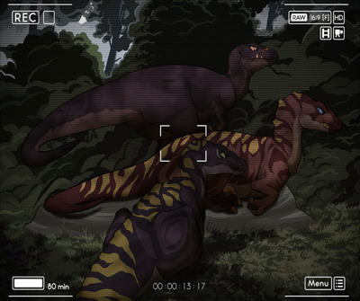 Utahraptor Pack
art by xbig-sisterx and foresta_dog
Keywords: videogame;the_isle;dinosaur;theropod;raptor;utahraptor;feral;non-adult;xbig-sisterx;foresta_dog