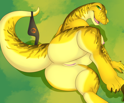 Anthro Raptor
art by xchiseaxmargaritax
Keywords: dinosaur;theropod;raptor;female;anthro;breasts;solo;vagina;xchiseaxmargaritax