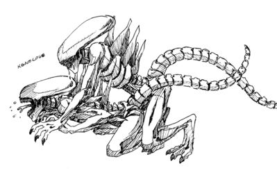 Xeno Love
unknown artist
Keywords: alien;xenomorph;anthro;male;female;M/F;from_behind