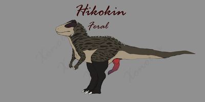 Allosaurus
art by xonolus
Keywords: dinosaur;theropod;allosaurus;male;feral;solo;penis;xonolus