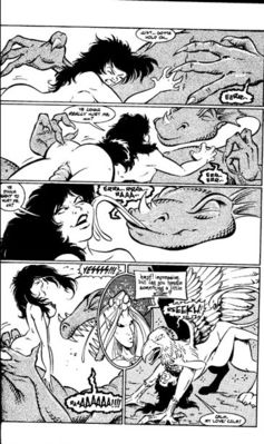 Dragon Porn Comic 2
unknown artist
Keywords: beast;comic;dragon;gryphon;male;anthro;human;man;woman;female;M/F;penis;transformation;cowgirl