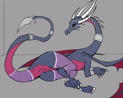 Cynder
art by xzorgothoth
Keywords: videogame;spyro_the_dragon;cynder;dragoness;female;feral;solo;vagina;xzorgothoth