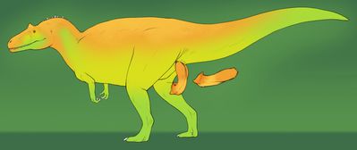 Acrocanthosaurus
art by yaroul
Keywords: dinosaur;theropod;acrocanthosaurus;male;feral;solo;penis;yaroul