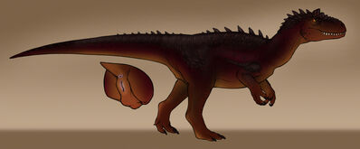 Allosaurus
art by yaroul
Keywords: dinosaur;theropod;allosaurus;female;feral;solo;vagina;closeup;yaroul
