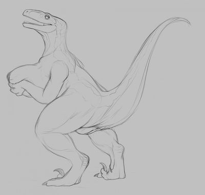 Anthro Blue
art by yaroul
Keywords: jurassic_world;dinosaur;theropod;raptor;deinonychus;blue;female;anthro;breasts;solo;vagina;yaroul