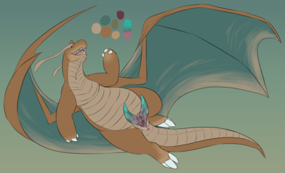 Dragonite Exposed
art by yaroul
Keywords: anime;pokemon;dragon;dragonite;male;anthro;solo;penis;hemipenis;yaroul