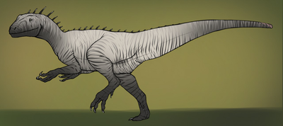 Female Austrolovenator
art by yaroul
Keywords: dinosaur;theropod;austrolovenator;female;feral;solo;cloaca;yaroul