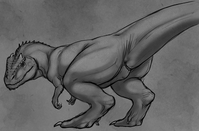 Female Giganotosaurus
art by yaroul
Keywords: dinosaur;theropod;giganotosaurus;female;feral;solo;cloaca;yaroul